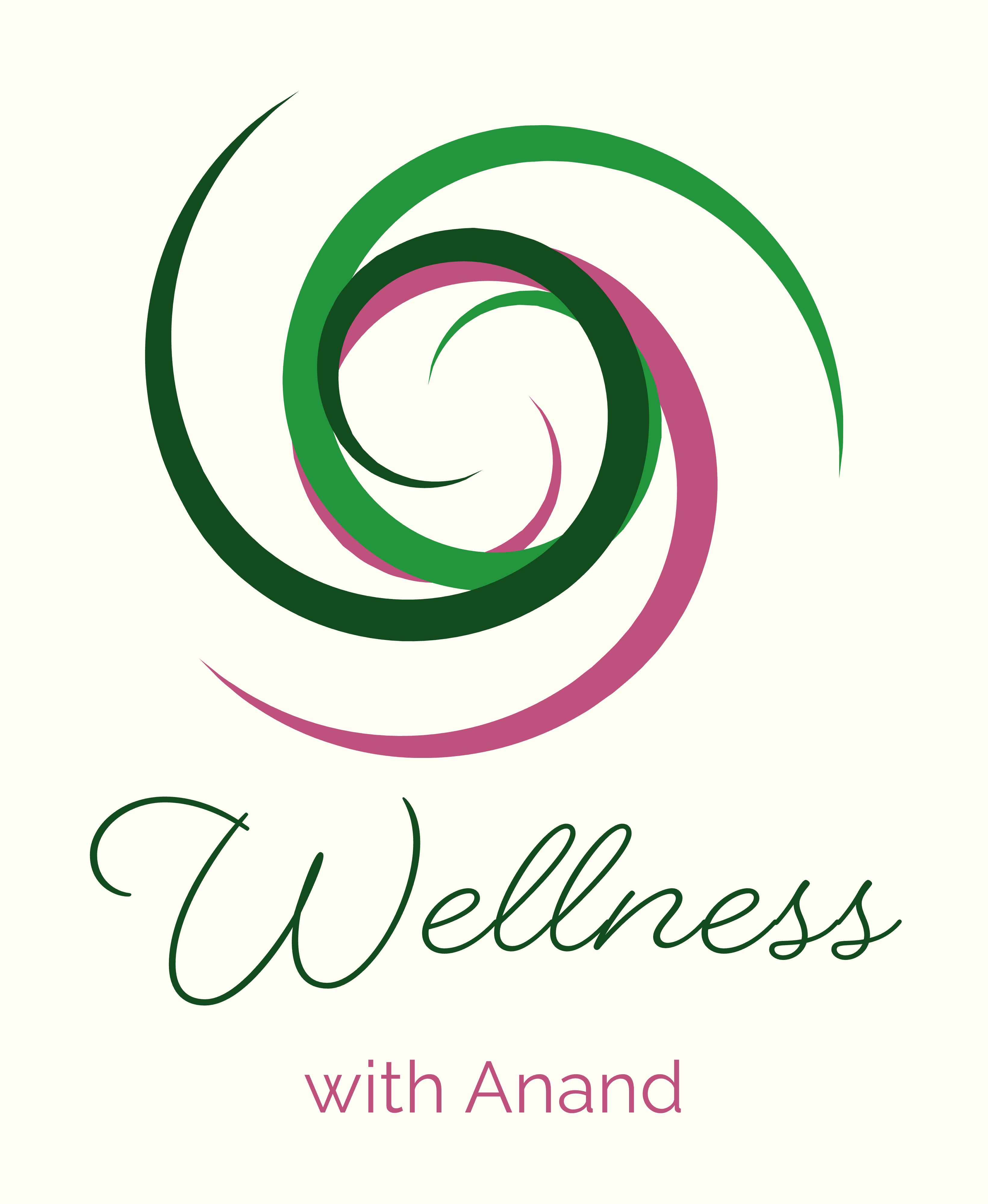 Logo wellness with Anand